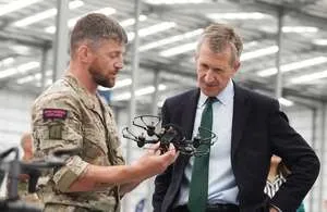 Great Britain: Europe’s Largest Drone Testing Centre Opens In Swindon To Boost Defence Innovation