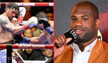 Daniel Dubois sums up Usyk’s performance against Rico Verhoeven