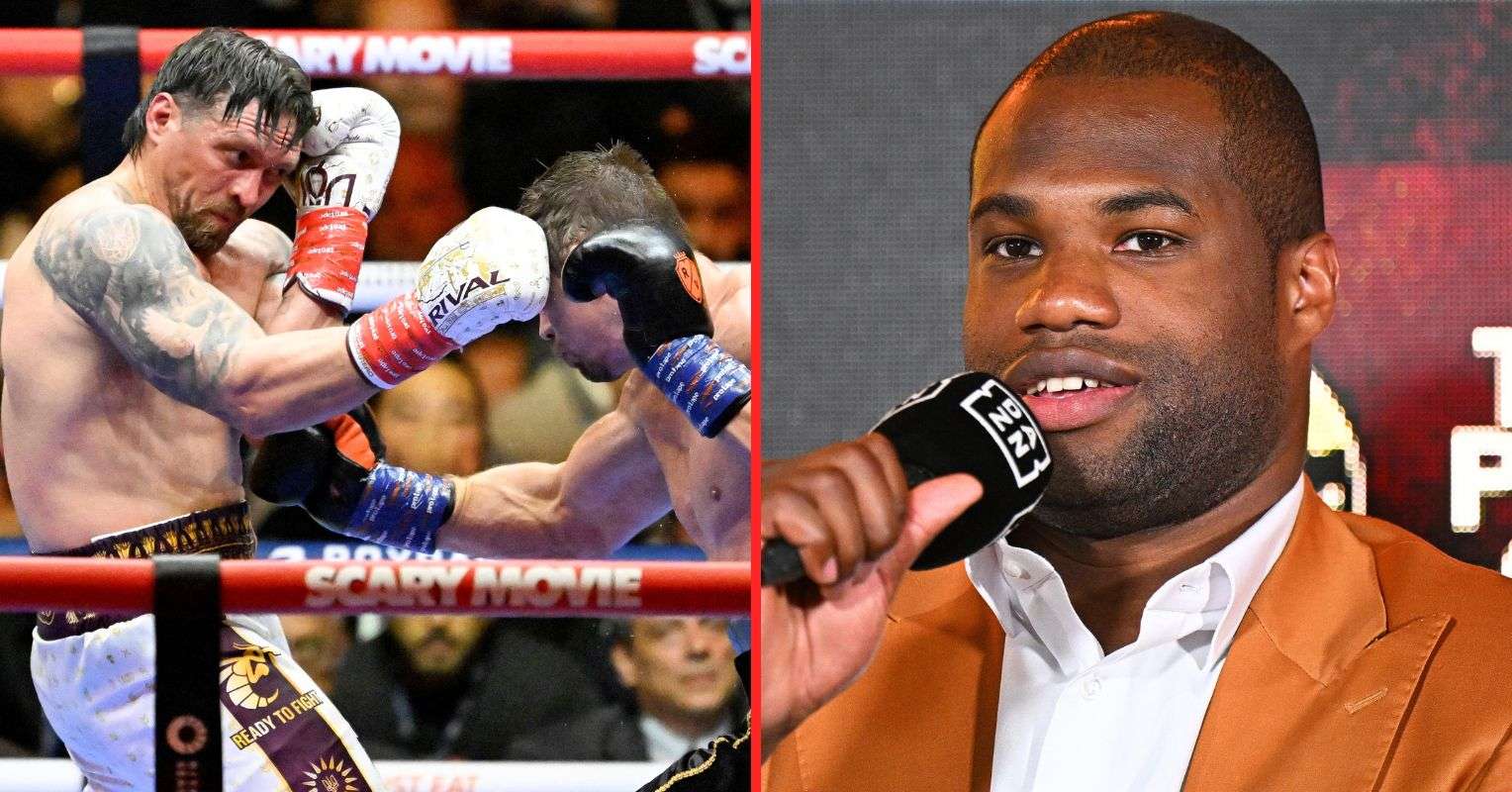 Daniel Dubois sums up Usyk’s performance against Rico Verhoeven