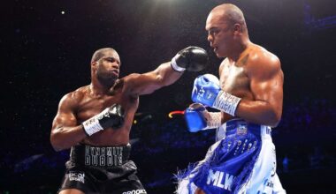 Daniel Dubois admits surprise after Fabio Wardley triggers immediate rematch clause