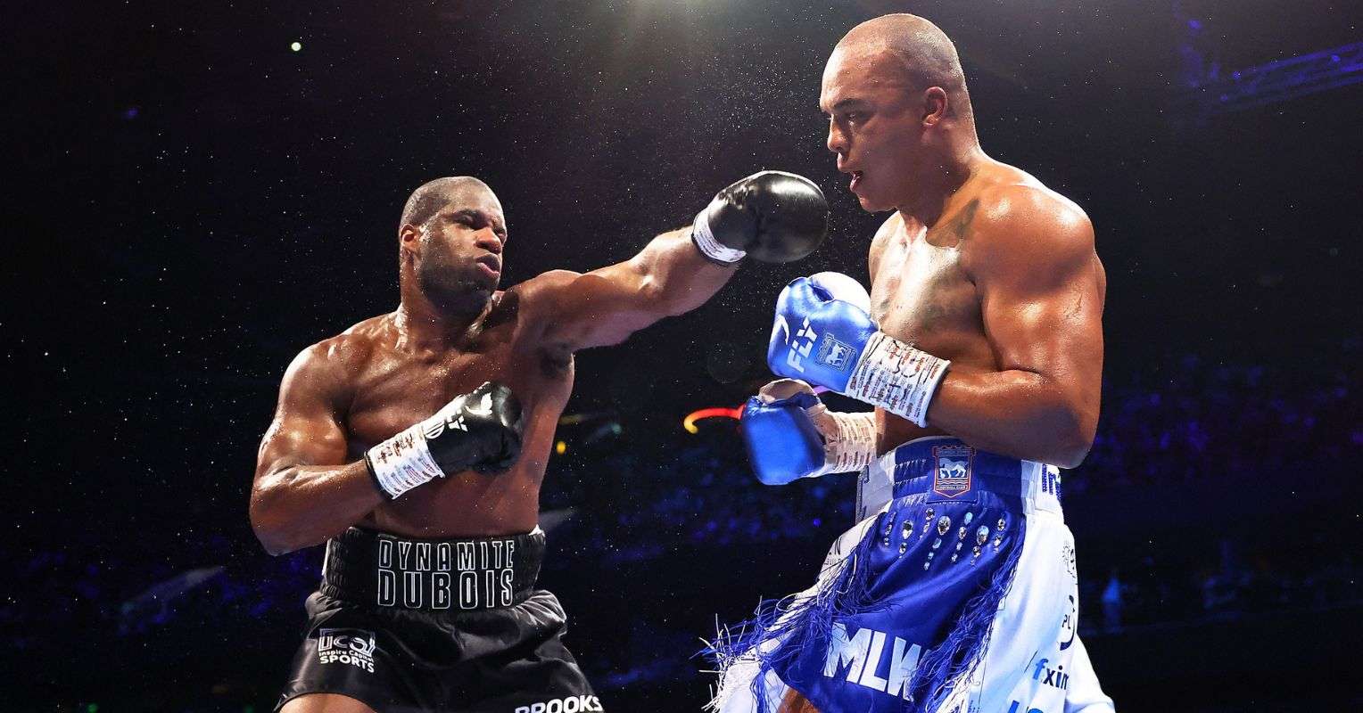Daniel Dubois admits surprise after Fabio Wardley triggers immediate rematch clause