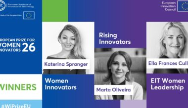 European Prize for Women Innovators 2026: winners announced