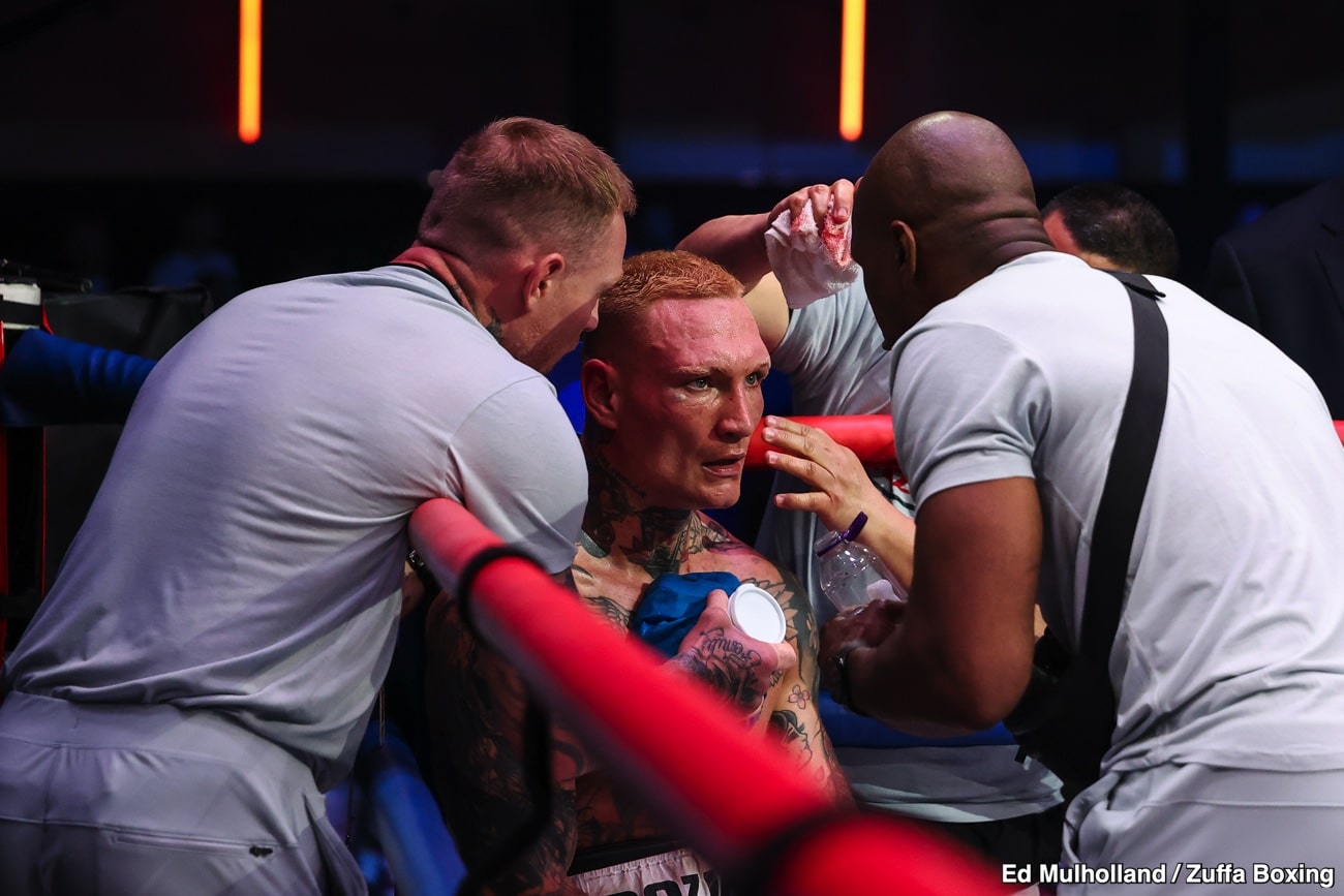 Image: Chris Billam-Smith, Ryan Rozicki Released From Hospital After Brutal Fight