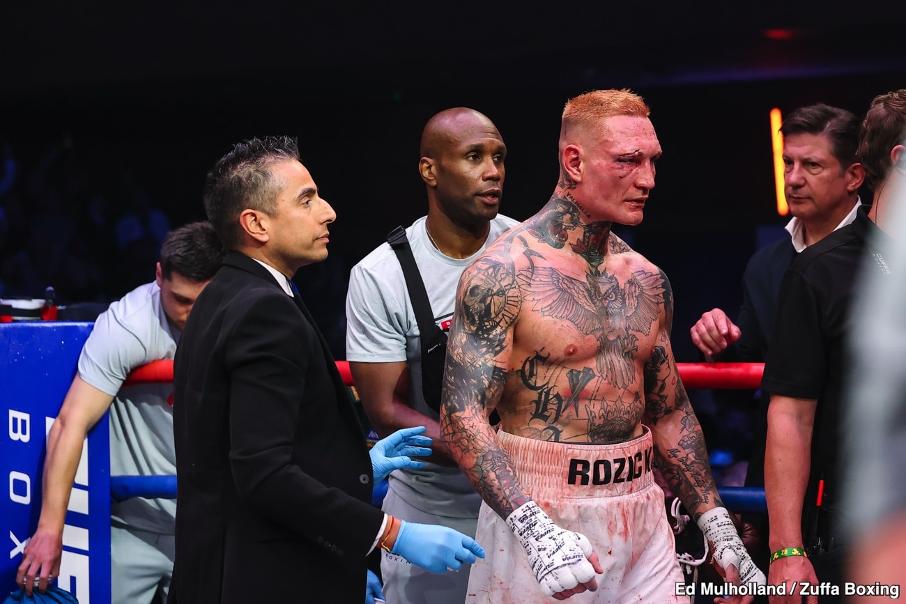 Ryan Rozicki breaks silence after brutal Chris Billam-Smith defeat: "I would have went to the death"