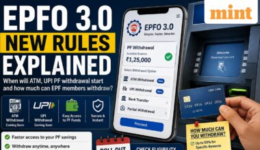 Employees provident fund: 8.25% interest rate ratified, EPFO 3.0 to allow ATM, UPI withdrawal — Check new EPF rules here