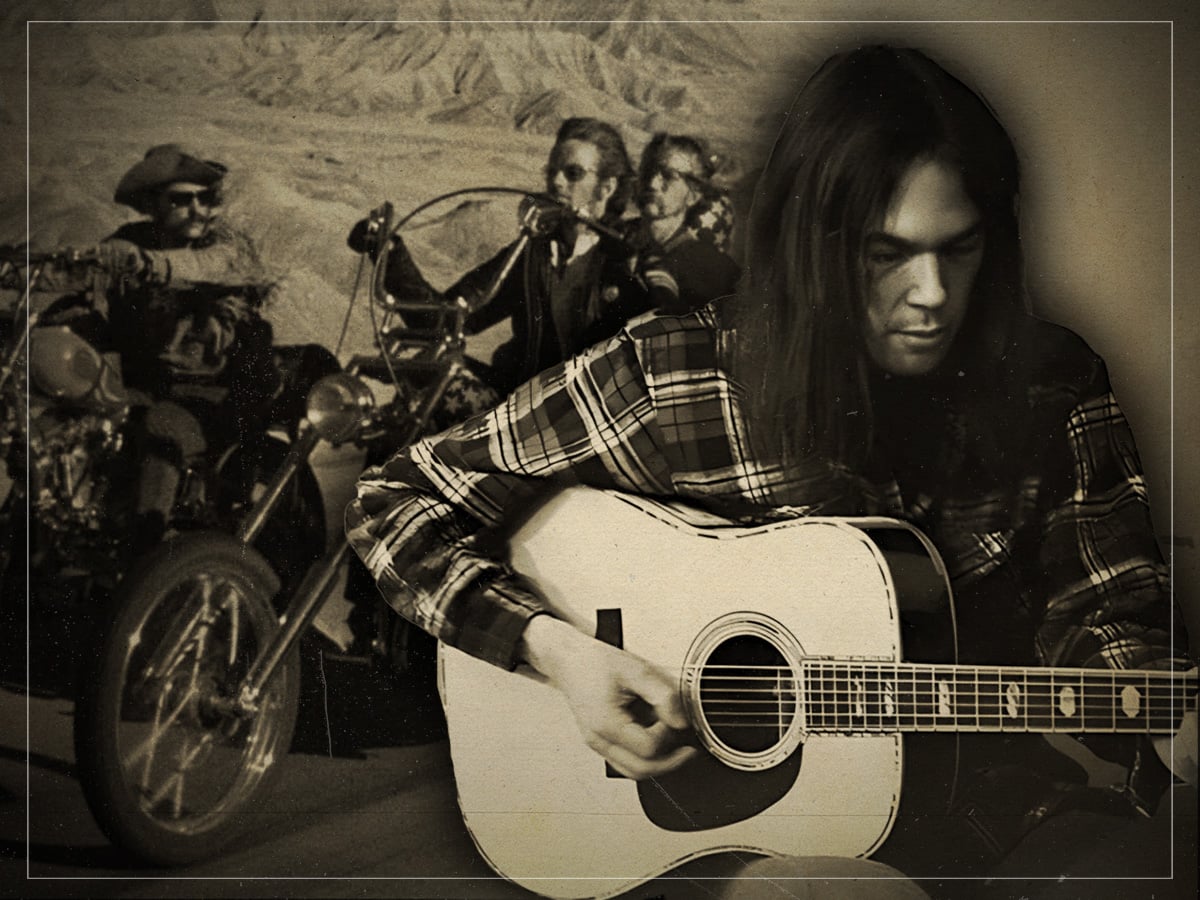 How 'Easy Rider' inspired Neil Young's most overlooked 1970 album