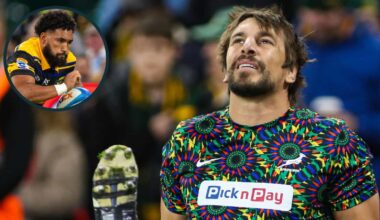 Rugby transfers: Damian de Allende and Eben Etzebeth linked to Stormers