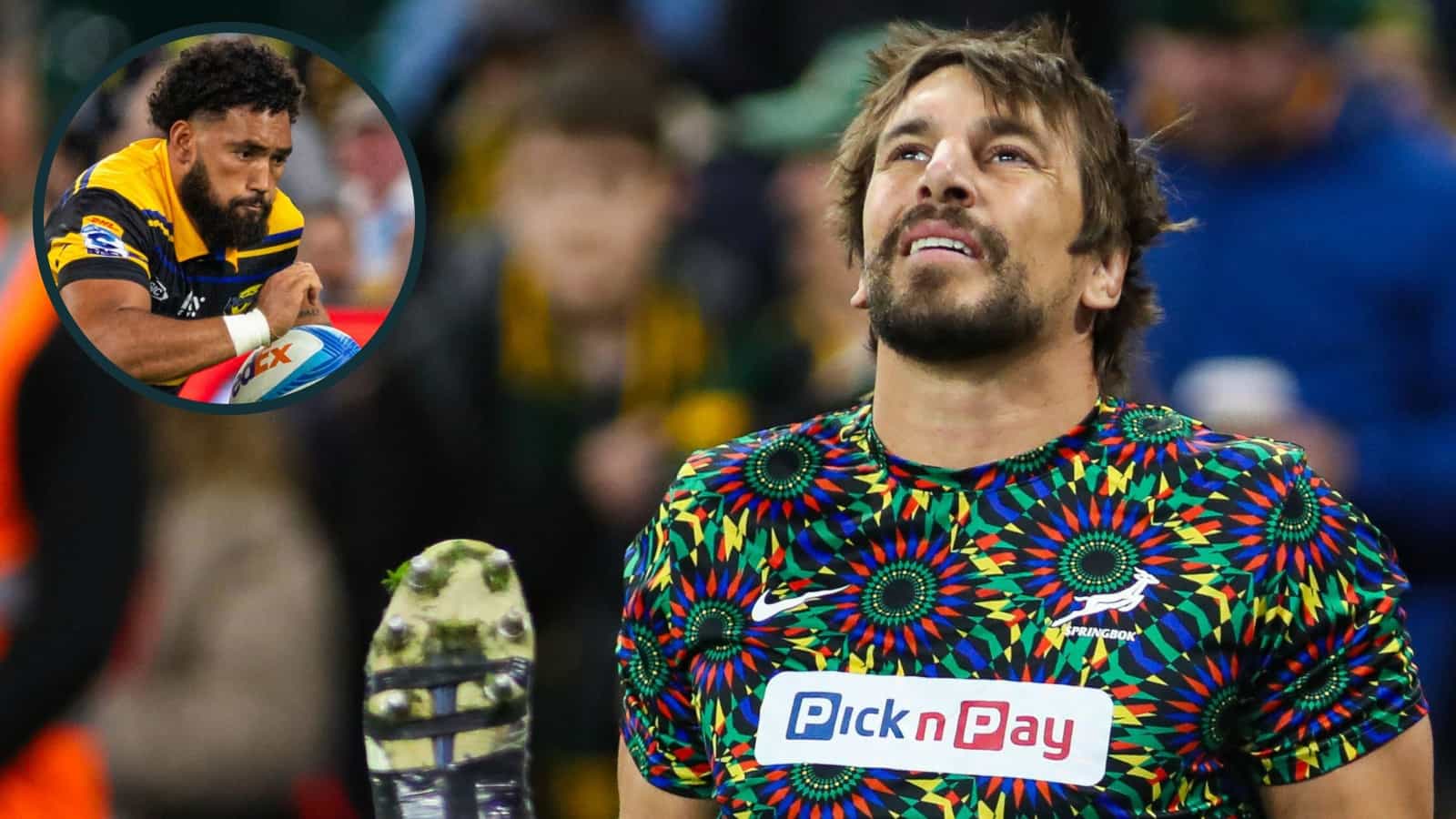 Rugby transfers: Damian de Allende and Eben Etzebeth linked to Stormers