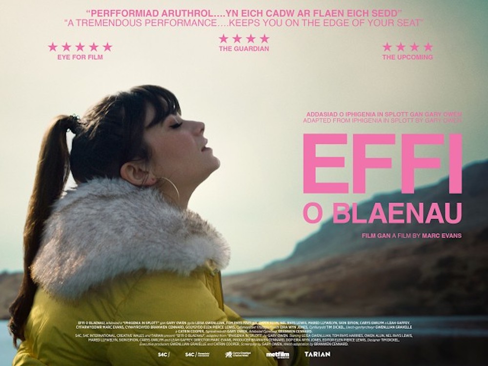 Effi o Blaenau sets new UK box office record for Welsh-language film