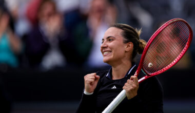 Berlin champion Noskova falls to Ruse in Bad Homburg first round
