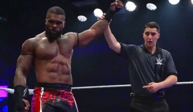 Boxing Legend Evander Holyfield's Son Wins WWE EVOLVE Debut With Unique Finisher
