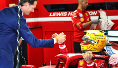 Ferrari chairman issues statement after stunning first Lewis Hamilton win