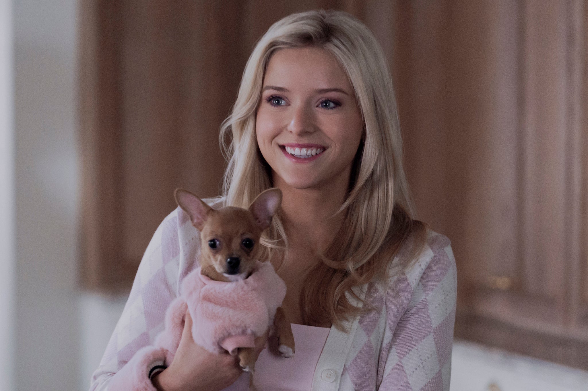 Lexi Minetree as a teenage version of ‘Legally Blonde’’s Elle Woods in ‘Elle’