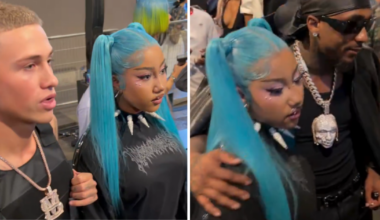 13 year old North West is swarmed by grown men in 'sickening' clip as she tours alone in Paris