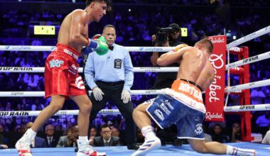 Image: Emiliano Vargas Breaks Down Bryce Mills, Scores Fourth-Round Stoppage In Career-Best Victory