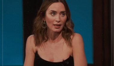The genre Emily Blunt called the scourge of British acting: "It is a curse"