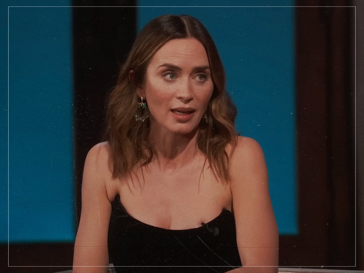 The genre Emily Blunt called the scourge of British acting: "It is a curse"