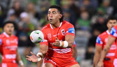 Wakefield Trinity complete transfer for St George-Illawarra prop