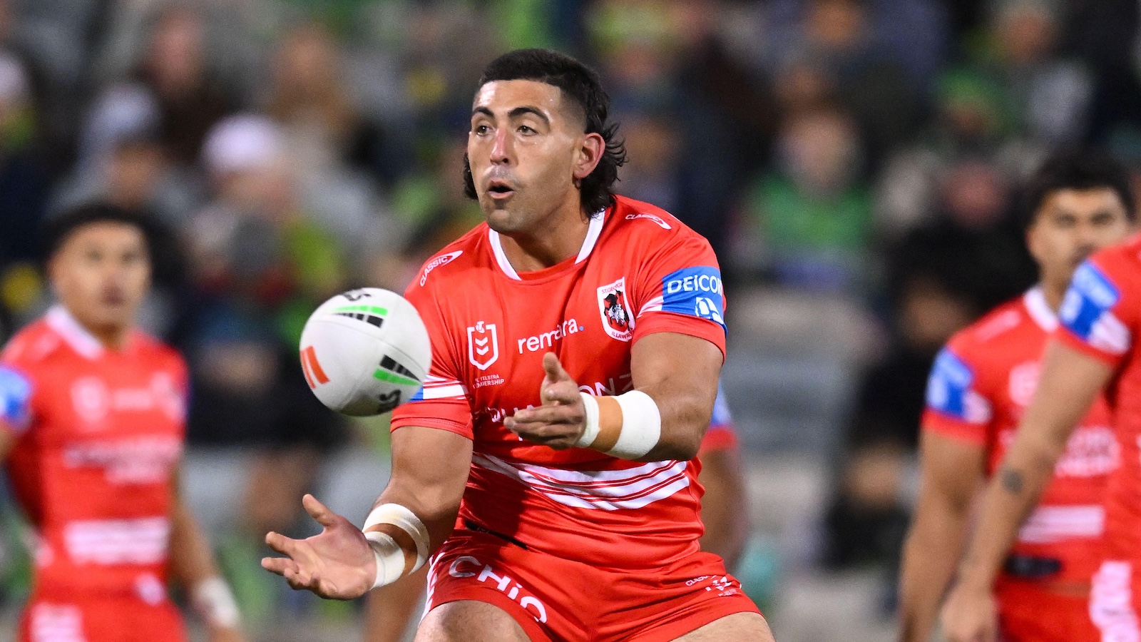 Wakefield Trinity complete transfer for St George-Illawarra prop