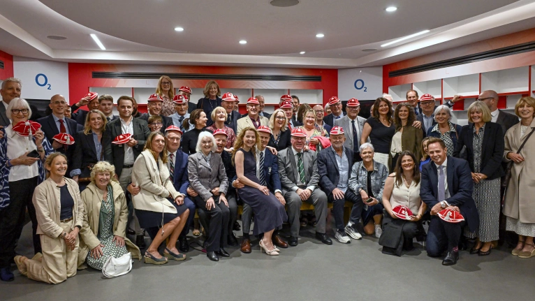England Rugby changing room