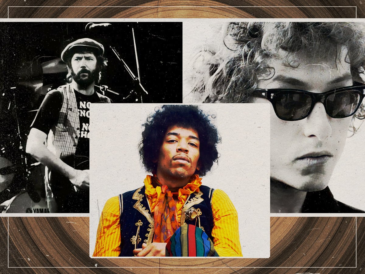 The man Dylan, Clapton and Hendrix crowned the best guitarist