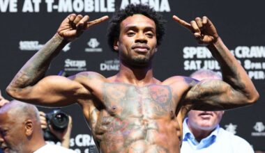Errol Spence Jr lined up for major all-American fight if he wins comeback against Tszyu