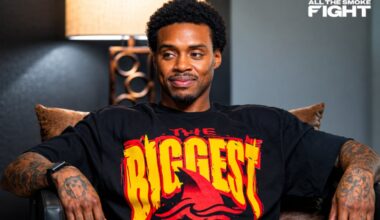 Errol Spence reveals why he doesn't have to fight for money: "I never touched the principal"