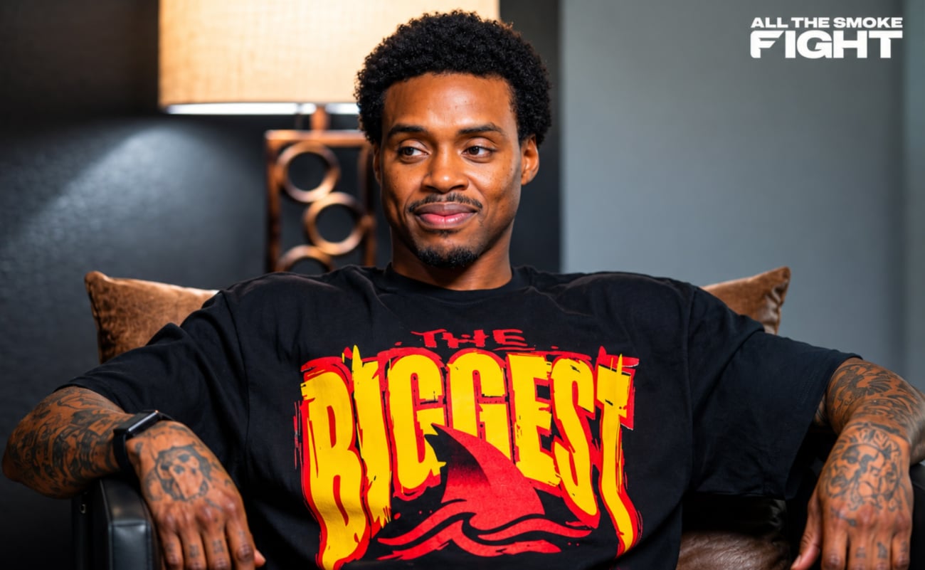 Errol Spence reveals why he doesn't have to fight for money: "I never touched the principal"