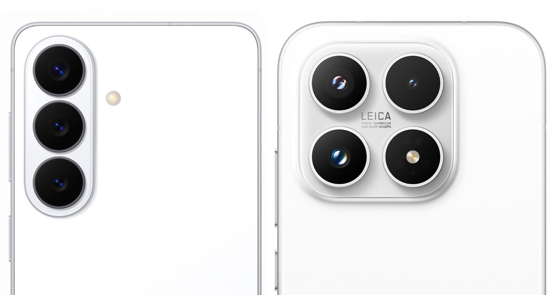 Samsung Galaxy S27 and Xiaomi 18 spotted: Major Leica camera lineup changes expected