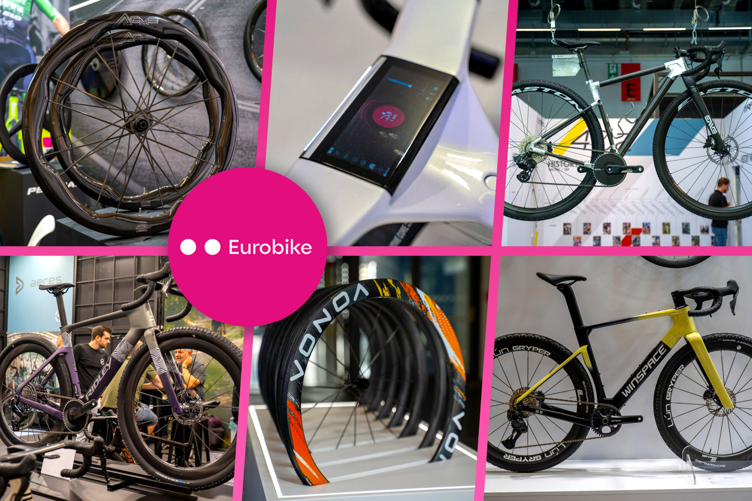 Unreleased aero gravel, concept bikes for "safer road cycling" and carbon wheel innovation: new tech from Europe’s biggest bike show - Cycling News | Bike Reviews