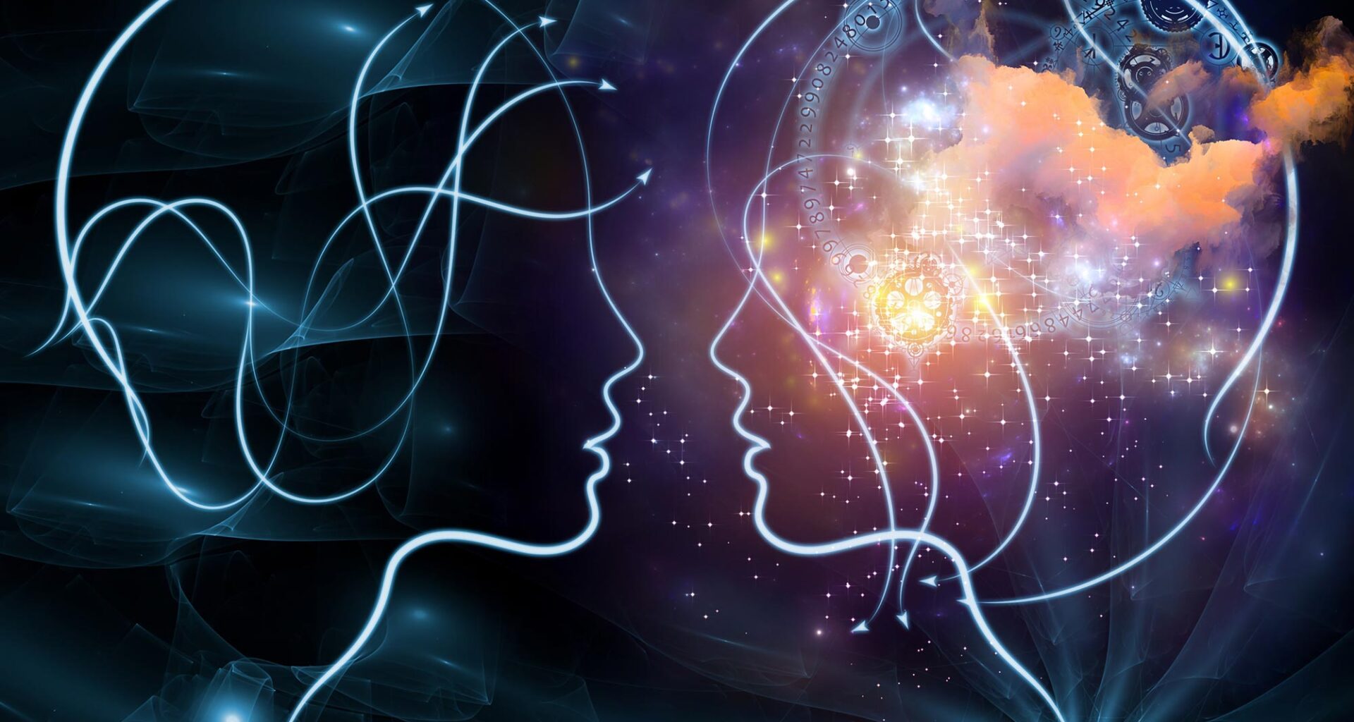 Evolving Mind Consciousness Thought Communication