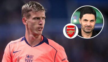 Arsenal transfers: £52m Barcelona star reaches decision on joining Gunners