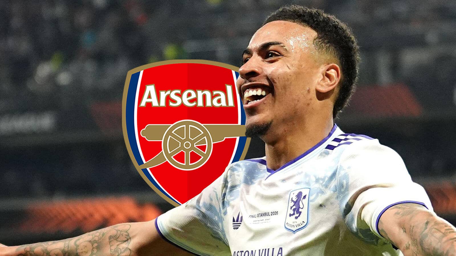 Arsenal transfer: Rogers decides 'preferred destination' after being warned off Gunners move