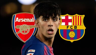 Arsenal: Barcelona midfielder reacts after Arteta and Berta ‘try to persuade him’