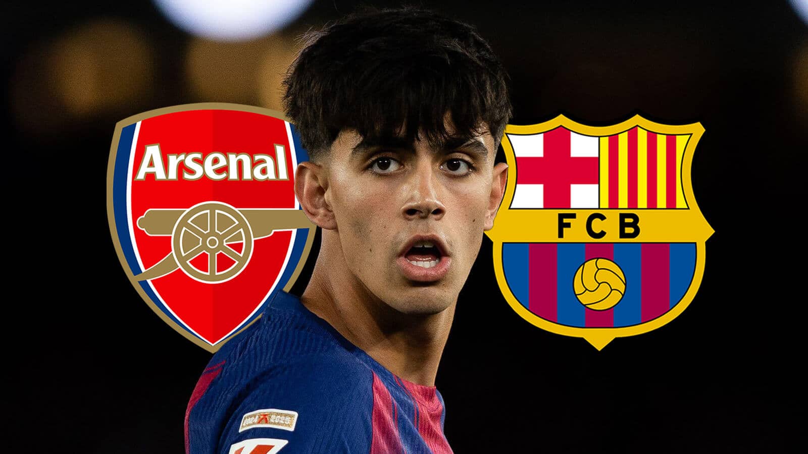 Arsenal: Barcelona midfielder reacts after Arteta and Berta ‘try to persuade him’