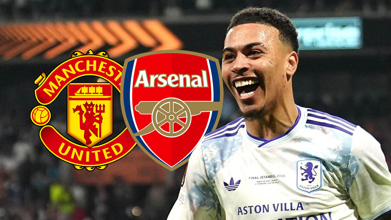 Arsenal: Man Utd target Rogers responds to Gunners interest as Berta eyes eight exits