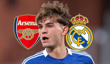 Real Madrid: Nico Paz reaches decision on joining Arsenal after Jose Mourinho ‘chat’ over future