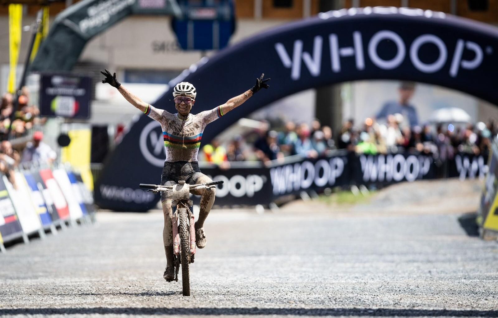 Jenny Rissveds wins in Leogang