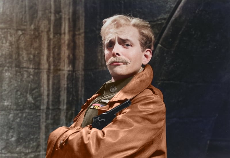 Rik Mayall in a scene from Blackadder Goes Forth, 1989. Photograph: Don Smith/Radio Times/Getty