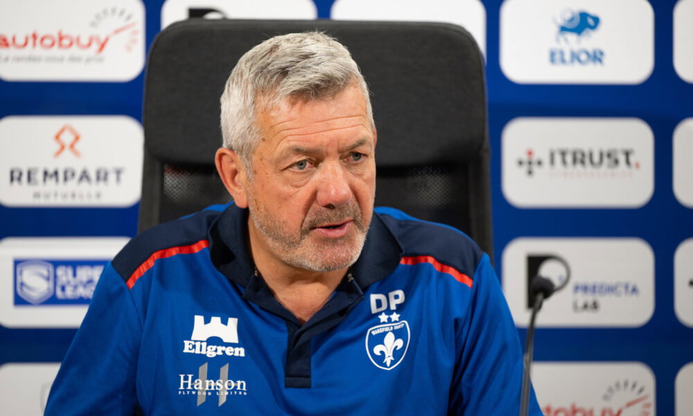 "Why so touchy?" - Wakefield Trinity boss calls out St Helens' handling of Harry Robertson bid as improved offer not ruled out
