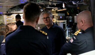 Starmer tells NATO chief UK will publish DIP before summit