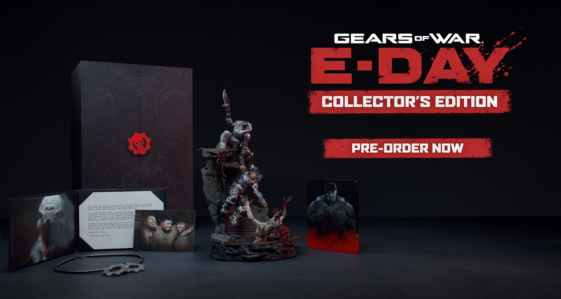 Gears of War: E-Day Collector's Edition Hero Image