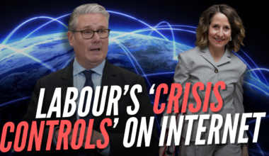 Kendall: Labour's New Online Safety Act Regulations Will Control Content "During Times of Crisis" – Guido Fawkes