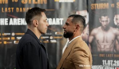 Felix Sturm's farewell opponent confirmed for July 11 retirement fight