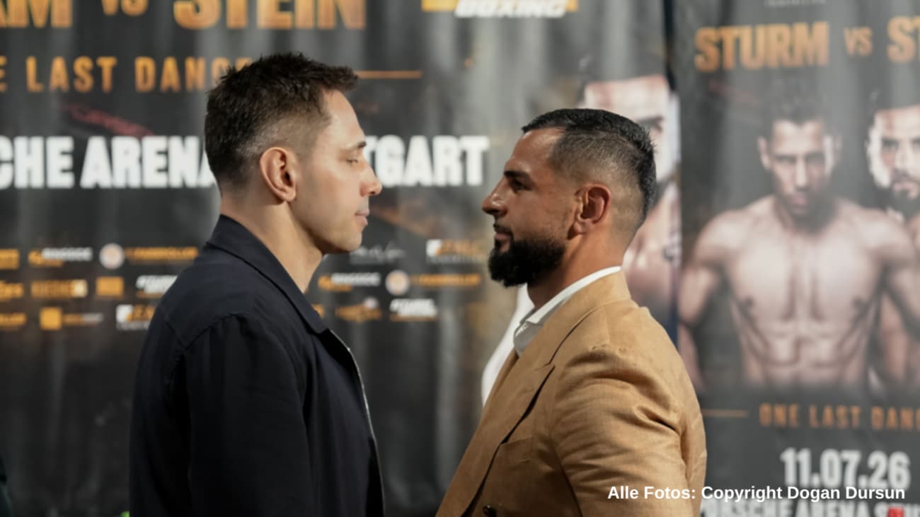 Felix Sturm's farewell opponent confirmed for July 11 retirement fight