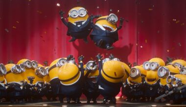 The Minions and their 'big boss' Chris Meledandri keep a blockbuster machine humming