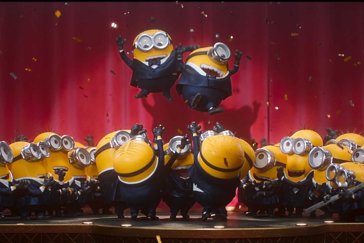 The Minions and their 'big boss' Chris Meledandri keep a blockbuster machine humming