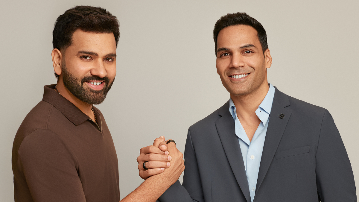Rohit Sharma Backs Fitness Startup Fittr