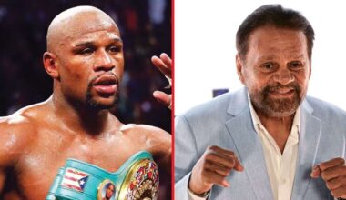 Roberto Duran says ‘weak’ Floyd Mayweather doesn’t deserve unbeaten record: “He lost those fights”