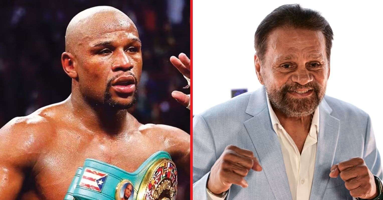Roberto Duran says ‘weak’ Floyd Mayweather doesn’t deserve unbeaten record: “He lost those fights”